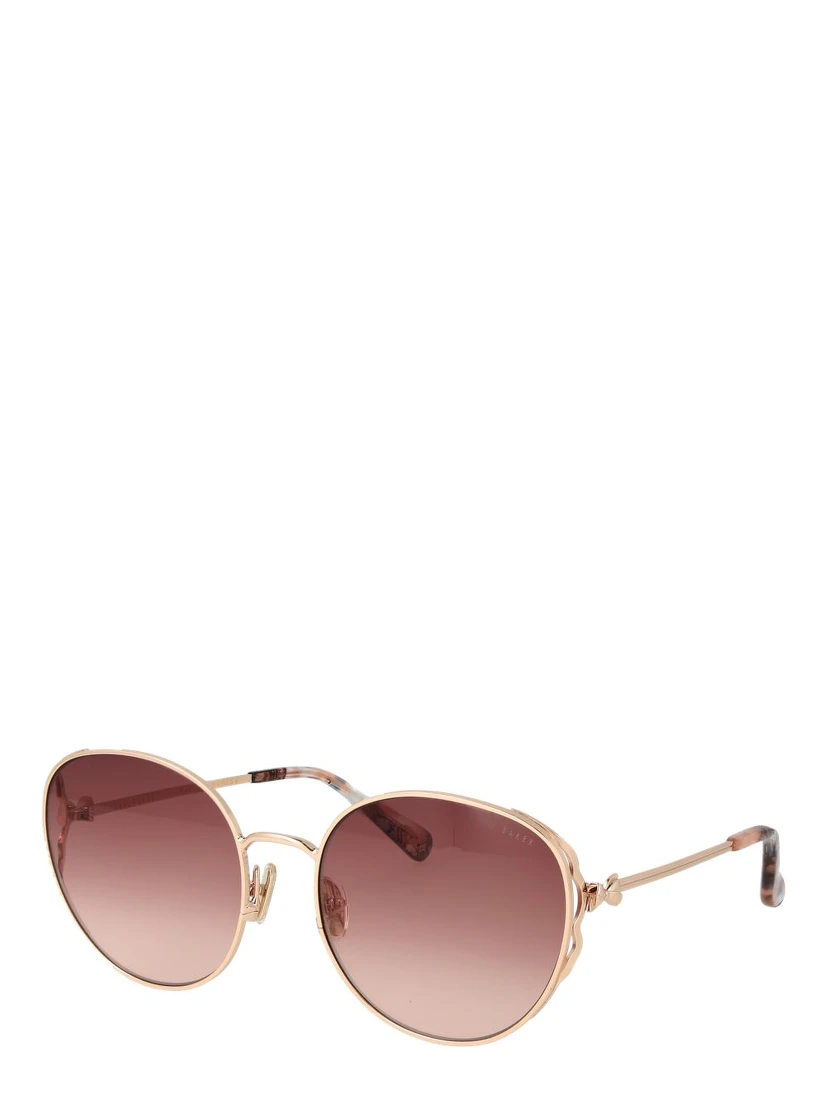 Bicolor Metal Sunglasses