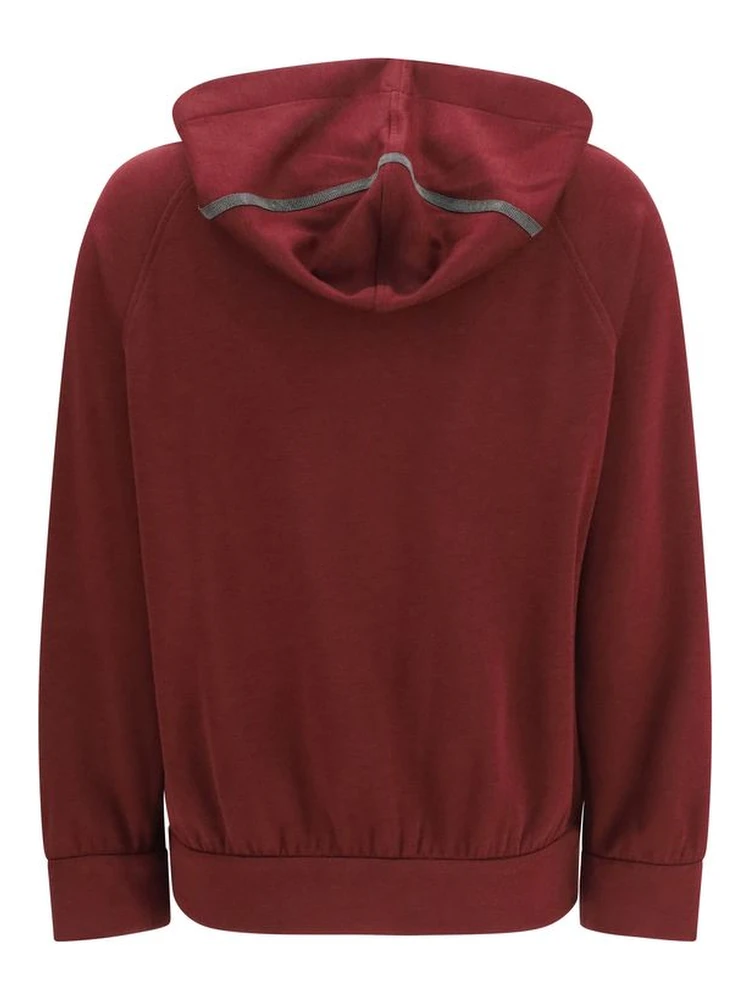 Bordeaux Cotton Sweatshirt alternative