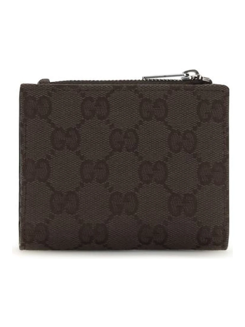 Black Fabric Wallet