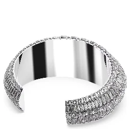 Gray Metal Bracelet