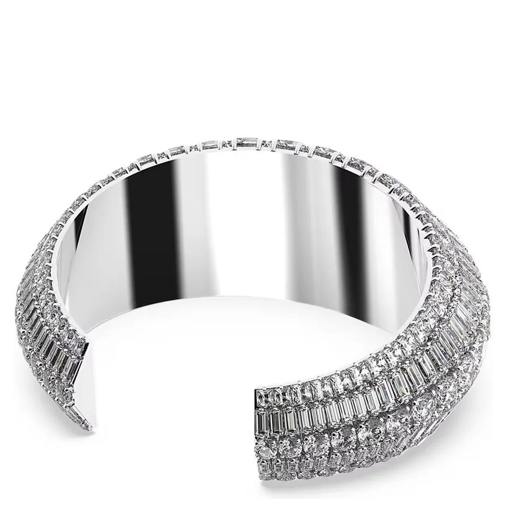 Gray Metal Bracelet