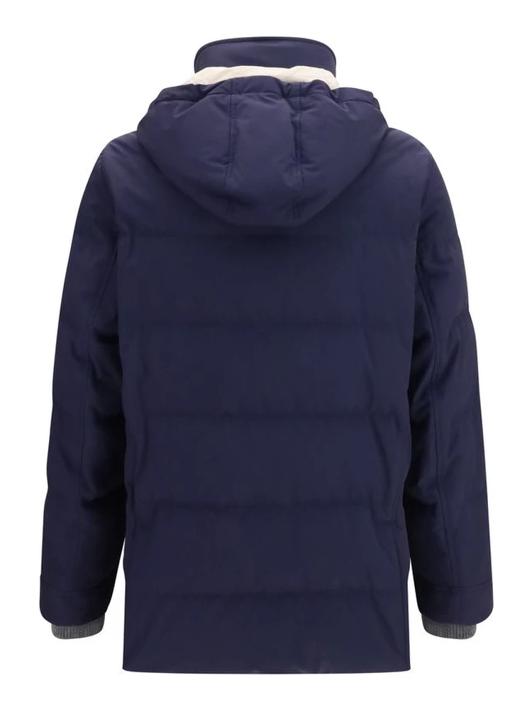 Blue Goose Down Full-Length Jacket alternative