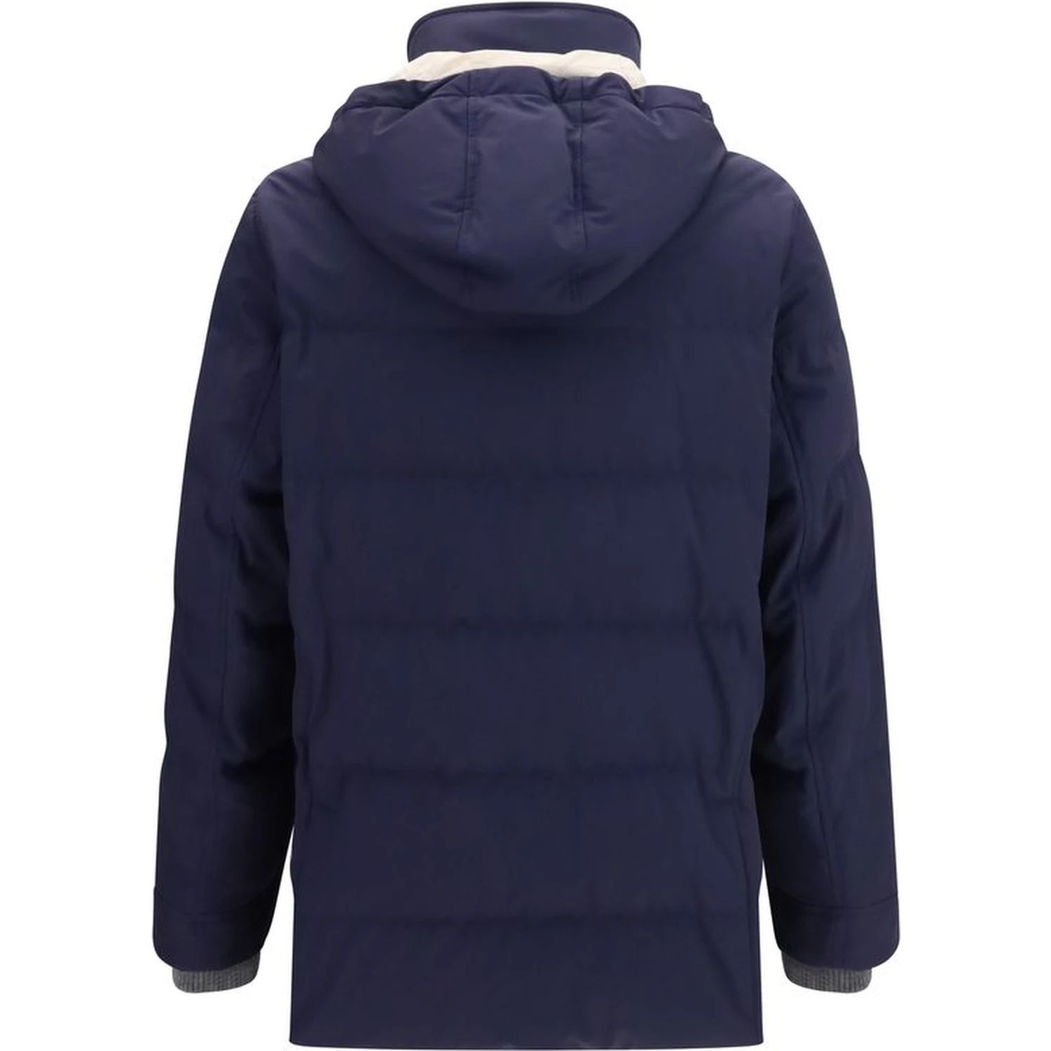Blue Goose Down Full-Length Jacket