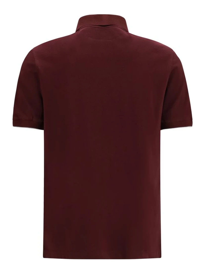 Bordeaux Cotton Shirt