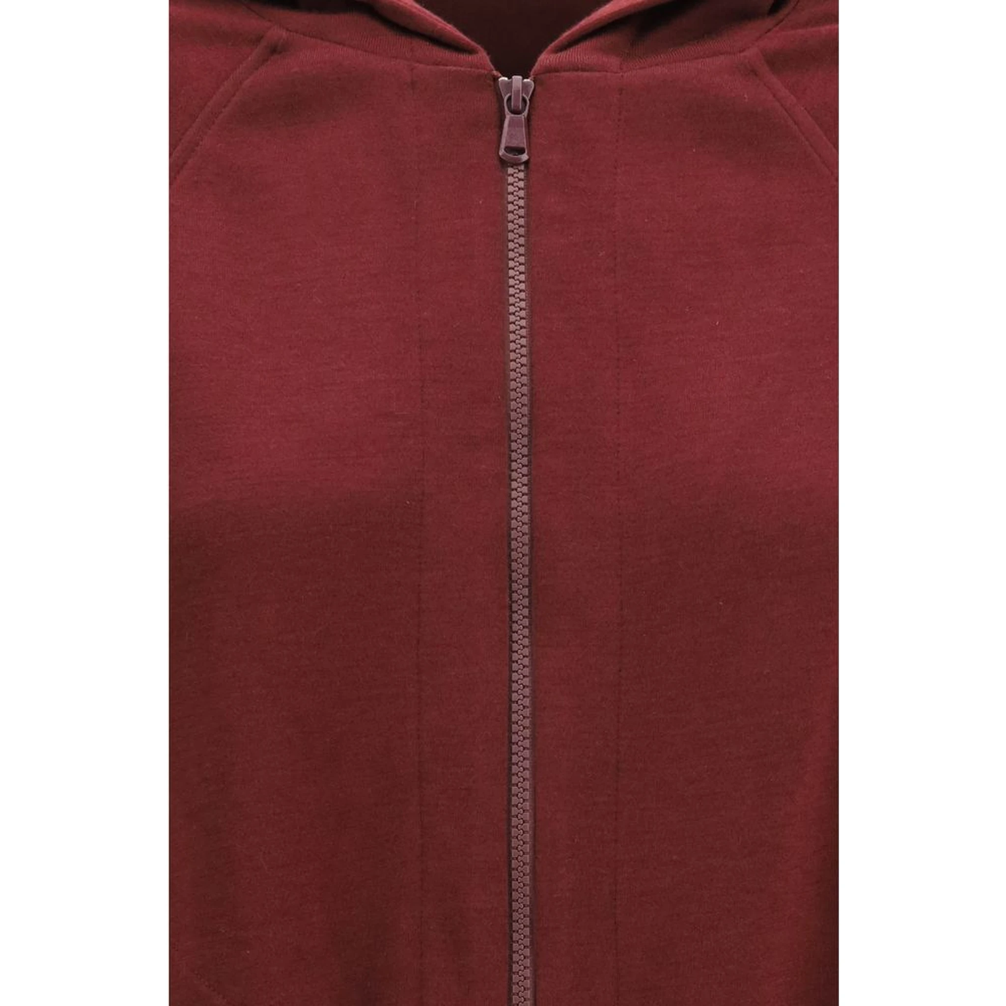 Bordeaux Cotton Sweatshirt