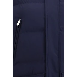 Blue Goose Down Full-Length Jacket