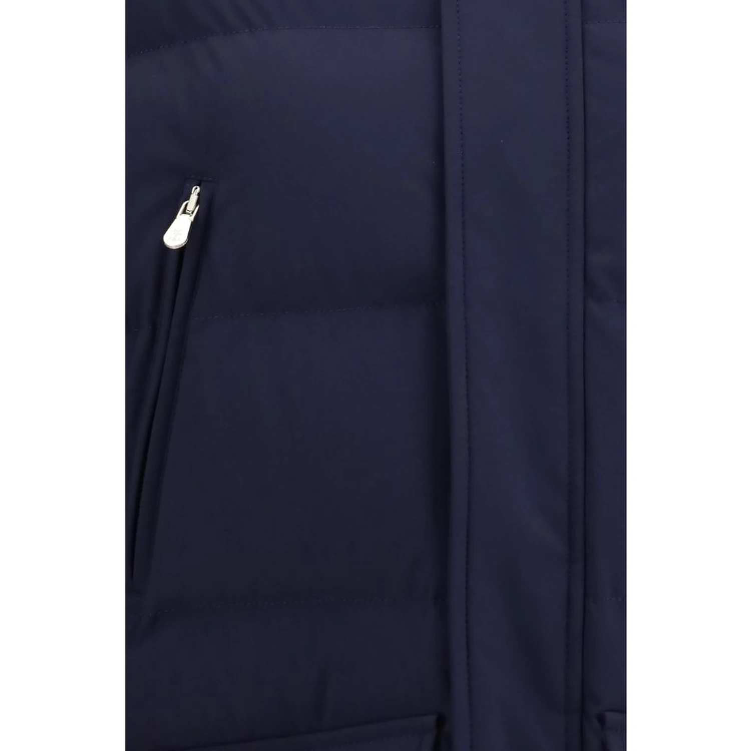 Blue Goose Down Full-Length Jacket