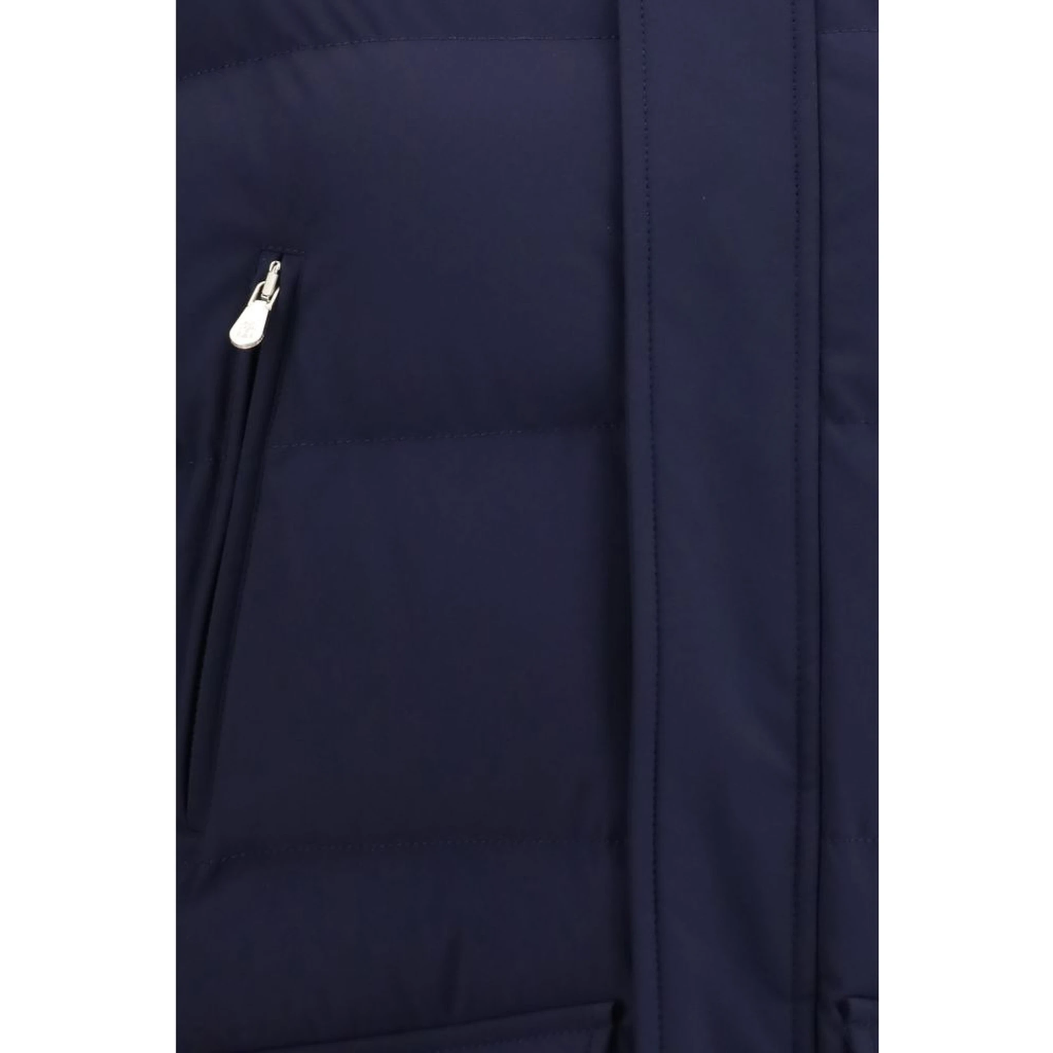 Blue Goose Down Full-Length Jacket