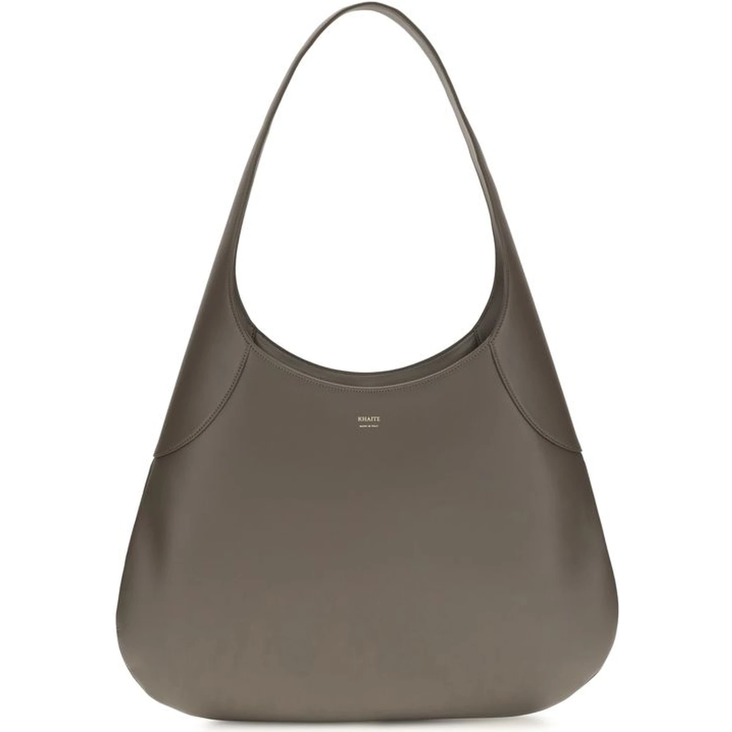 Gray Calf Leather Bos Taurus Handbag