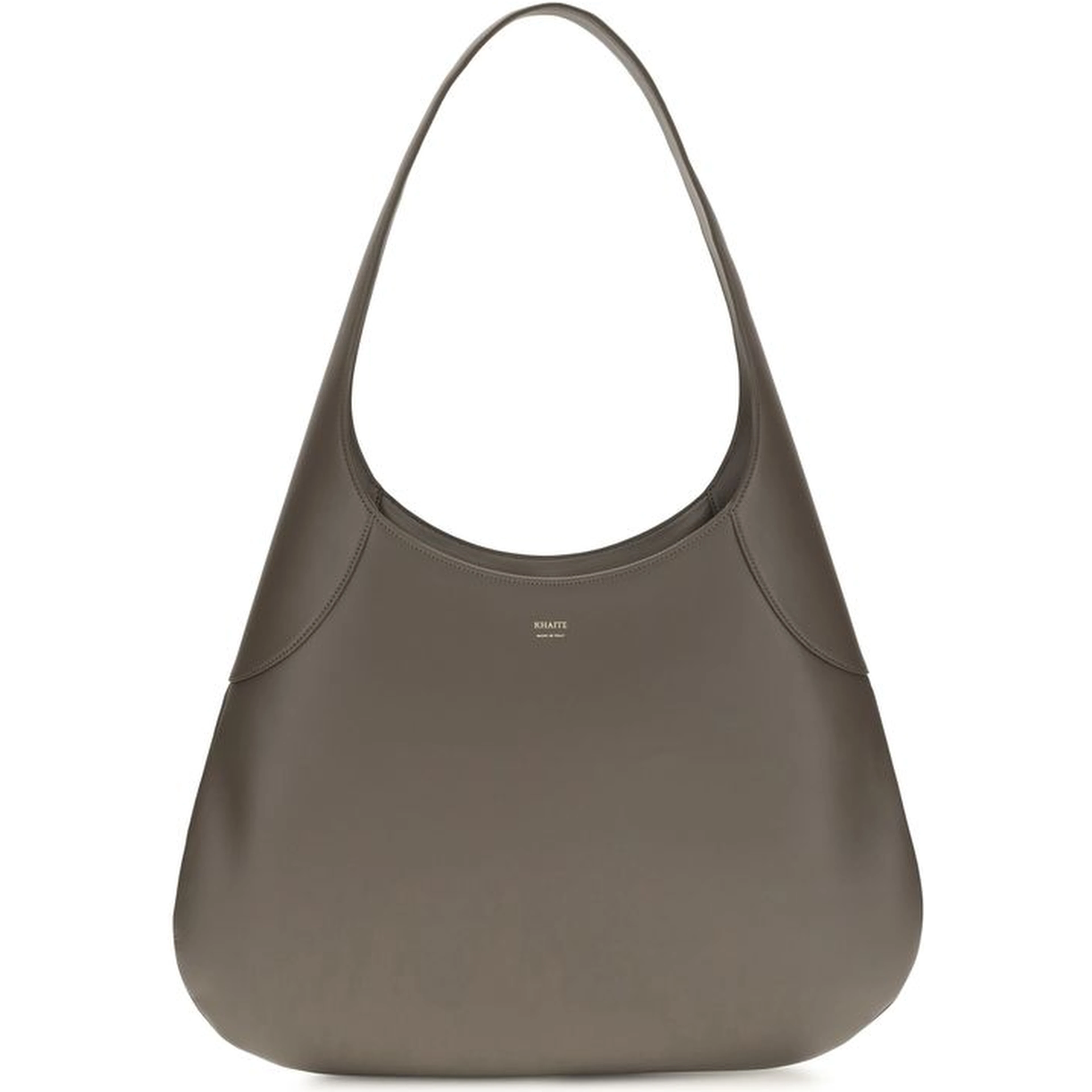 Gray Calf Leather Bos Taurus Handbag