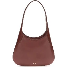 Bordeaux Calf Leather Bos Taurus Handbag