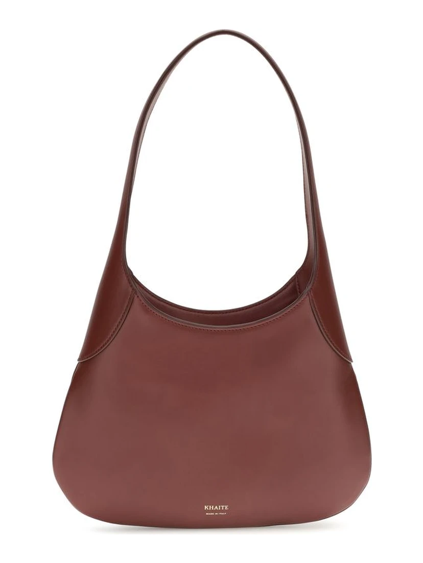 Bordeaux Calf Leather Bos Taurus Handbag