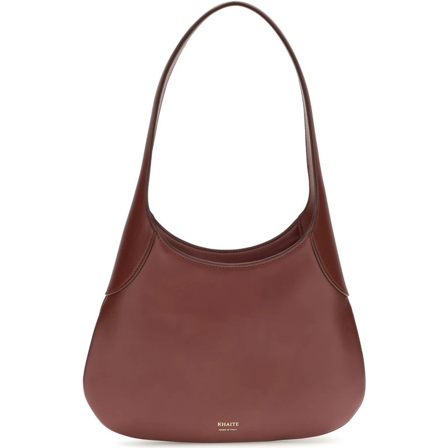Bordeaux Calf Leather Bos Taurus Handbag