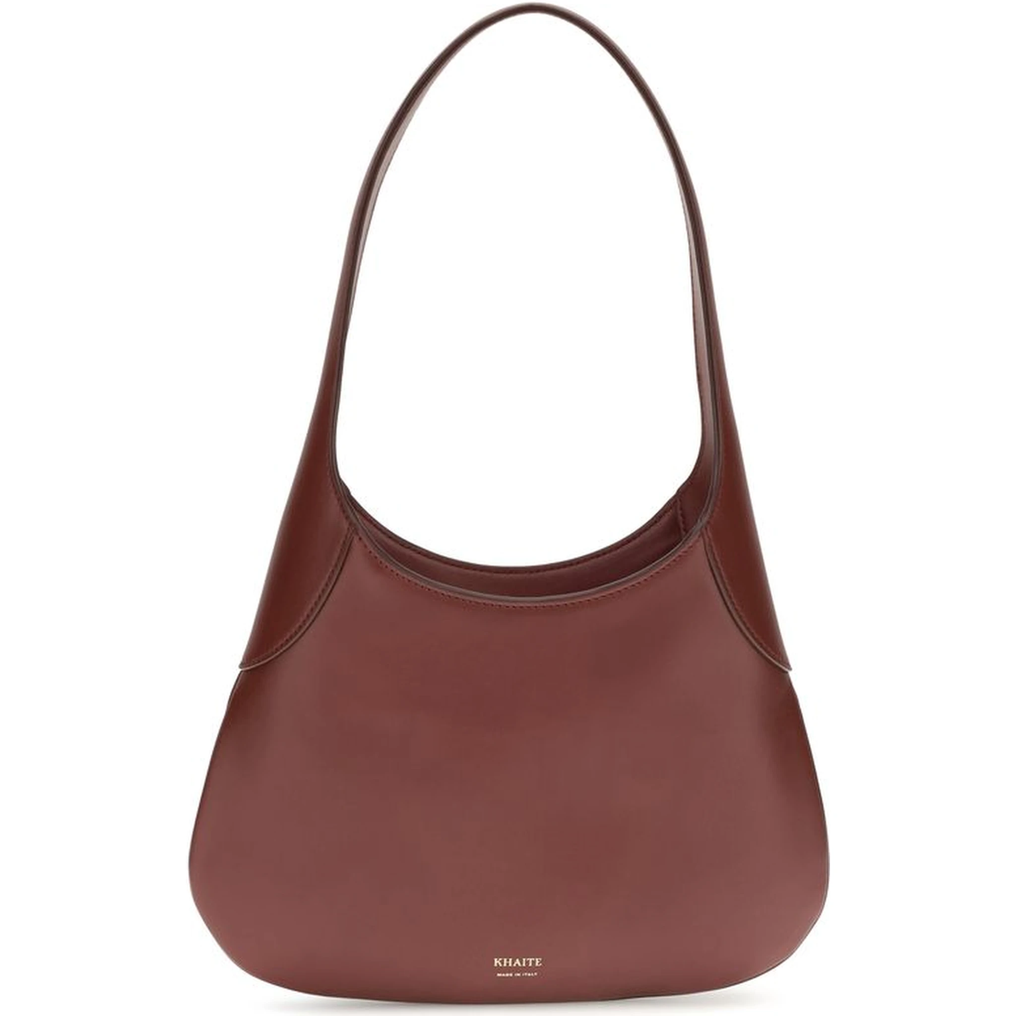 Bordeaux Calf Leather Bos Taurus Handbag