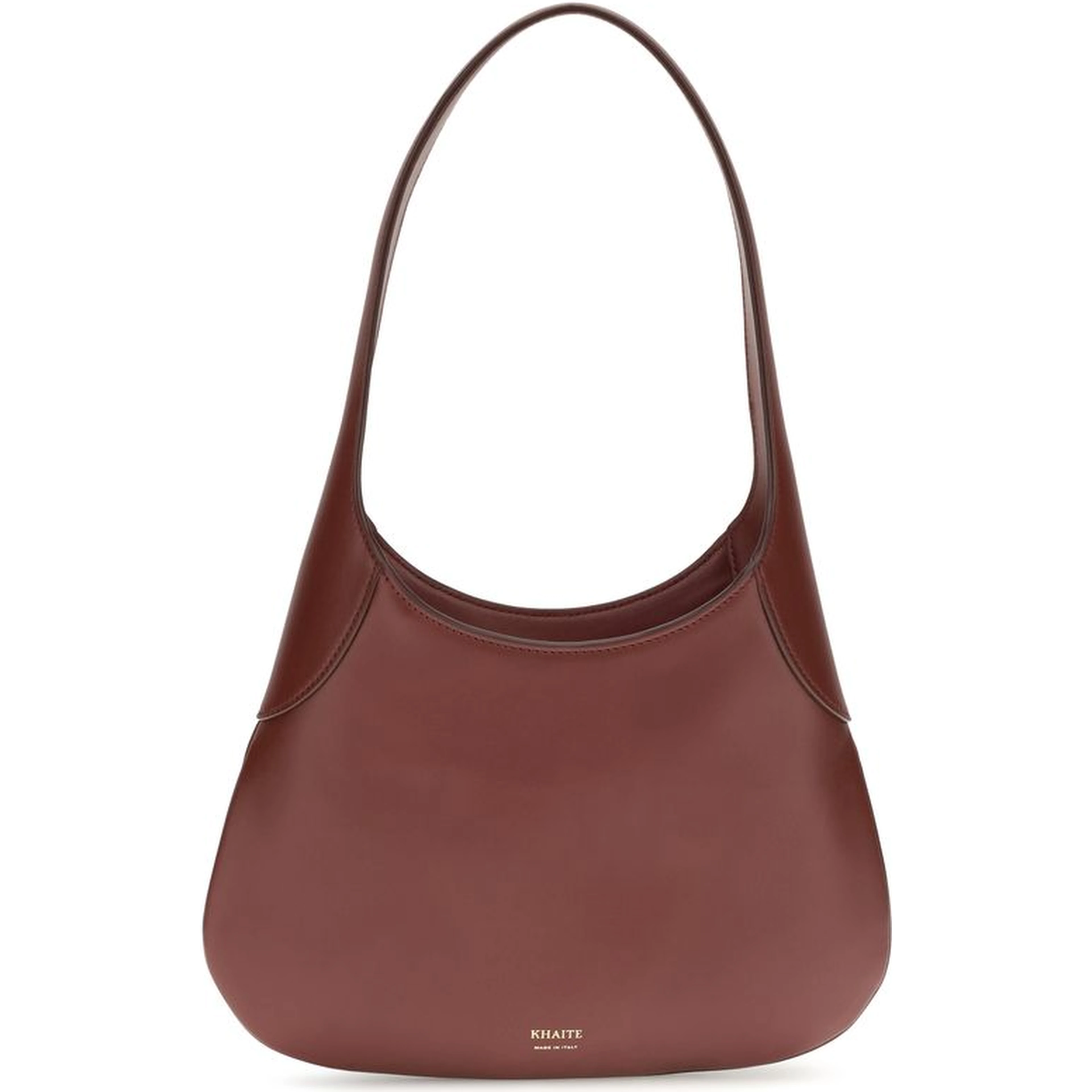 Bordeaux Calf Leather Bos Taurus Handbag