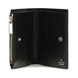 Black Fabric Wallet