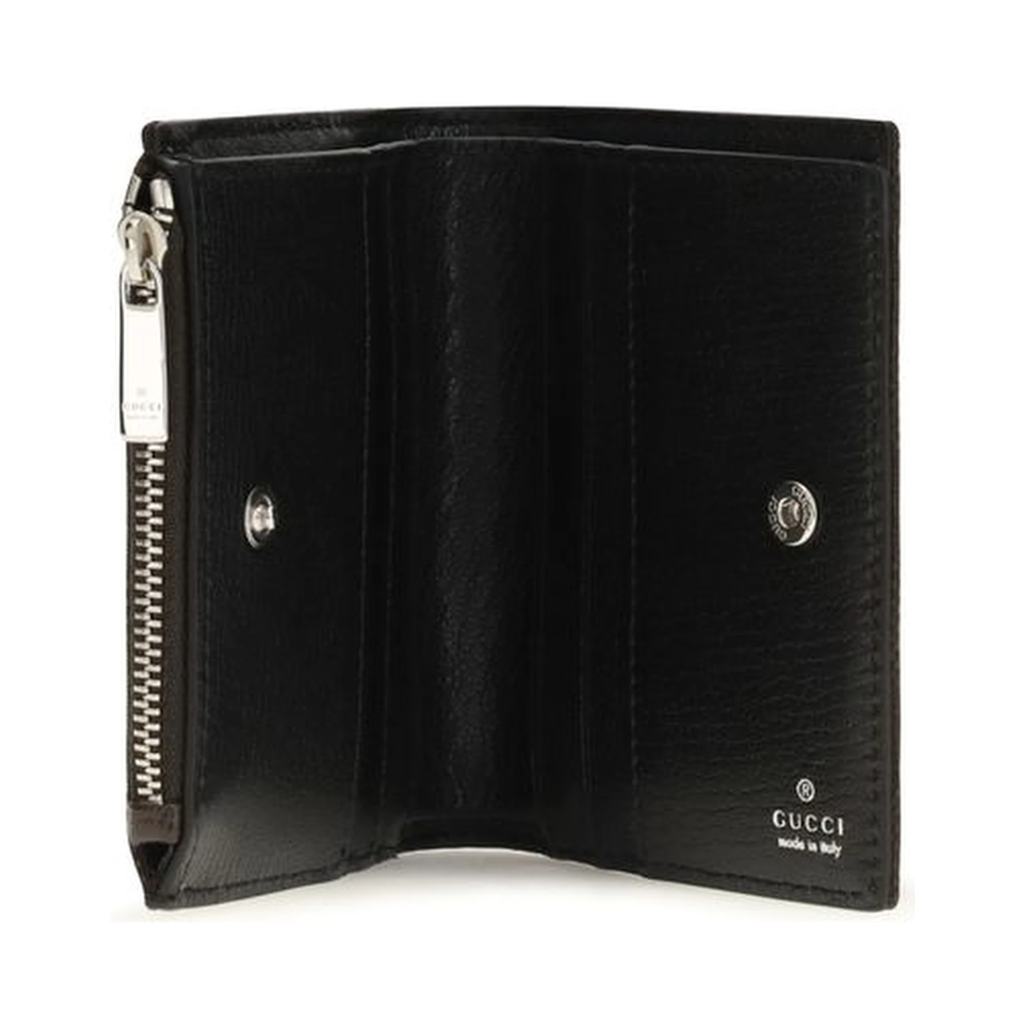 Black Fabric Wallet