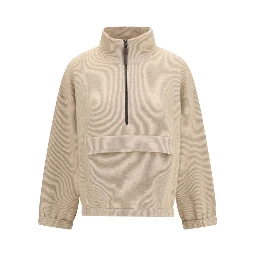 Beige Cashmere Sweatshirt