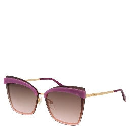 Purple Metal Sunglasses