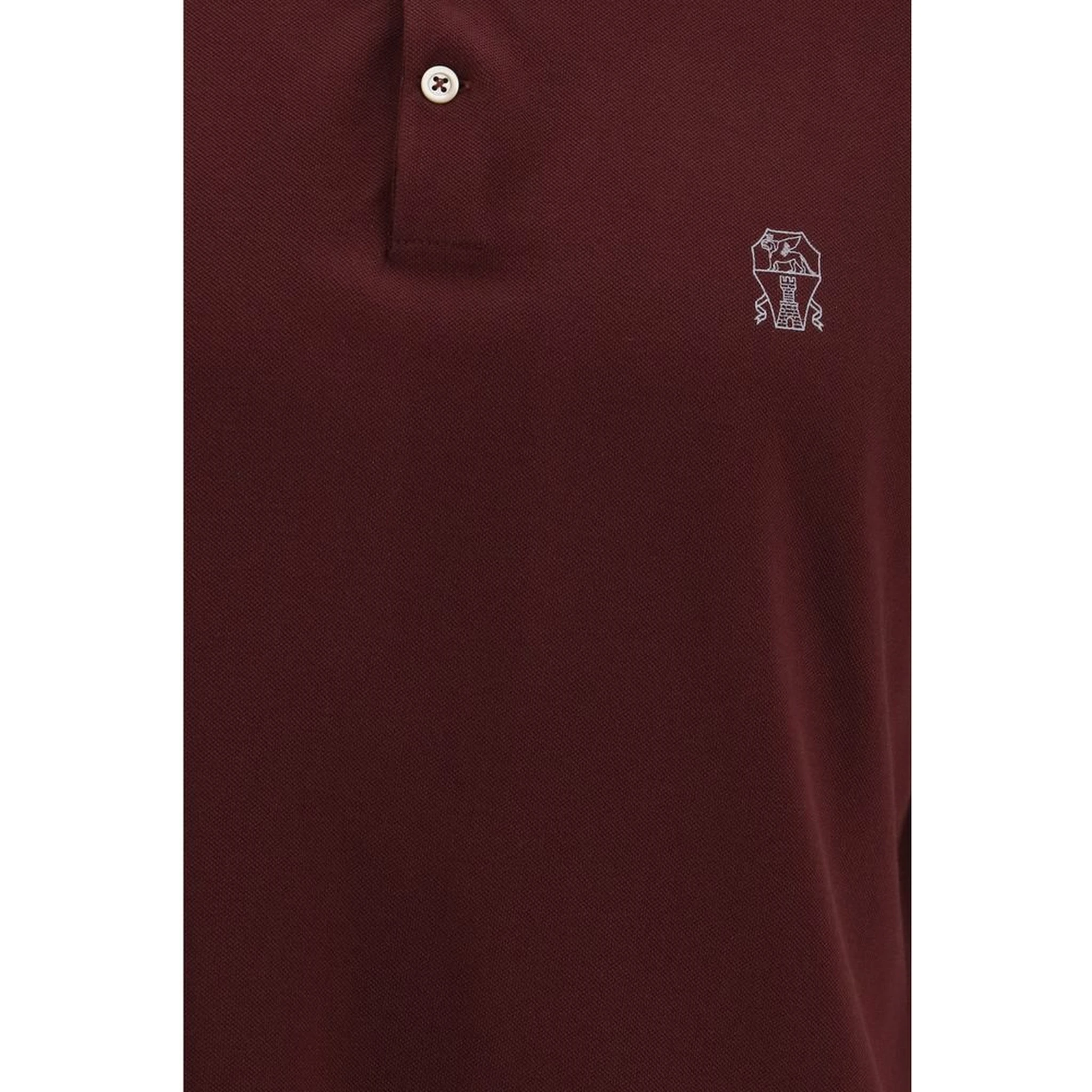 Bordeaux Cotton Shirt