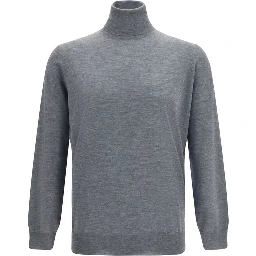 Gray Wool Oves Aries Turtleneck