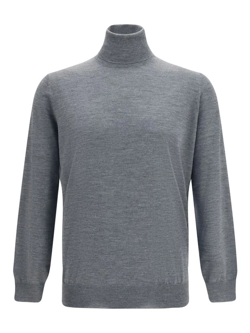 Gray Wool Oves Aries Turtleneck