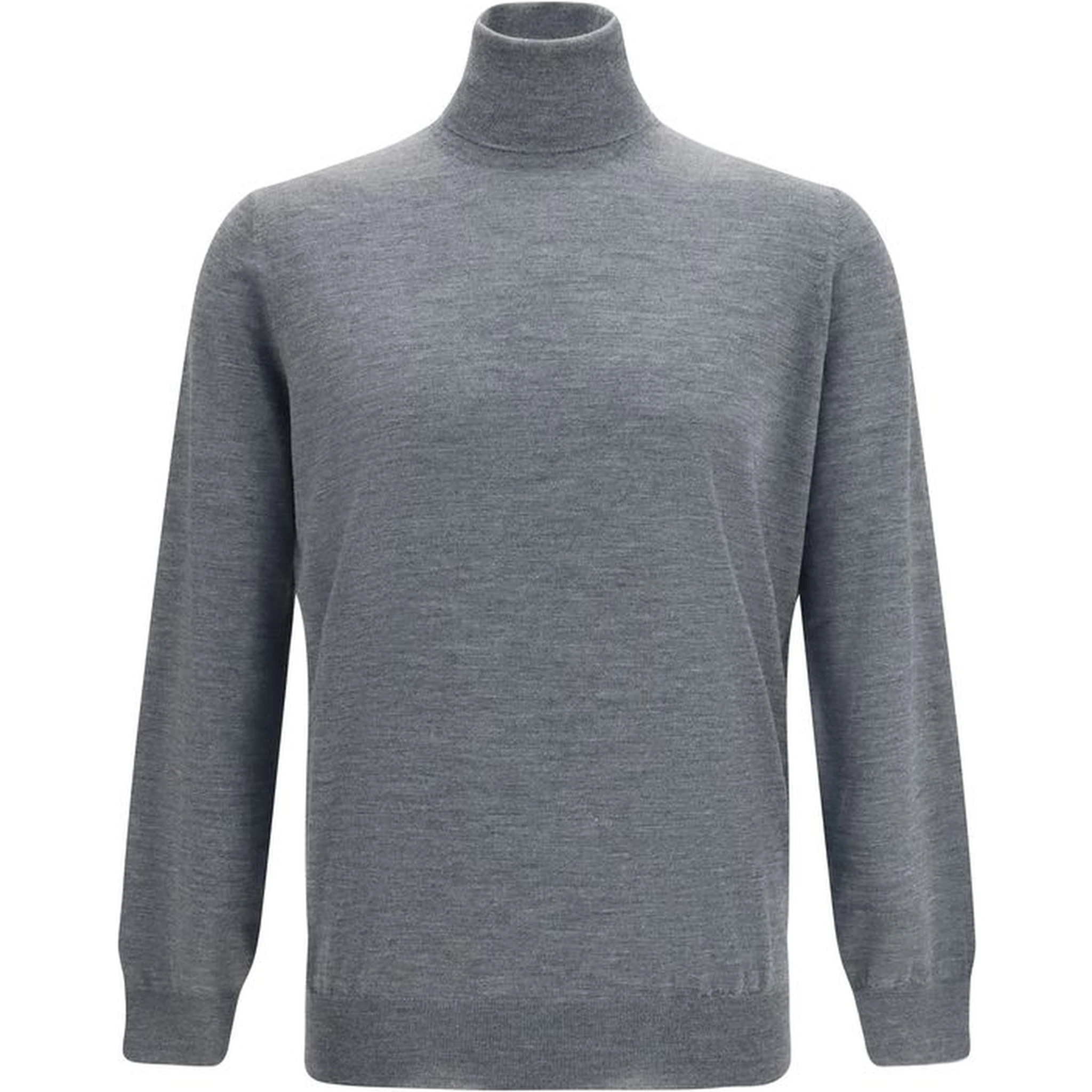 Gray Wool Oves Aries Turtleneck