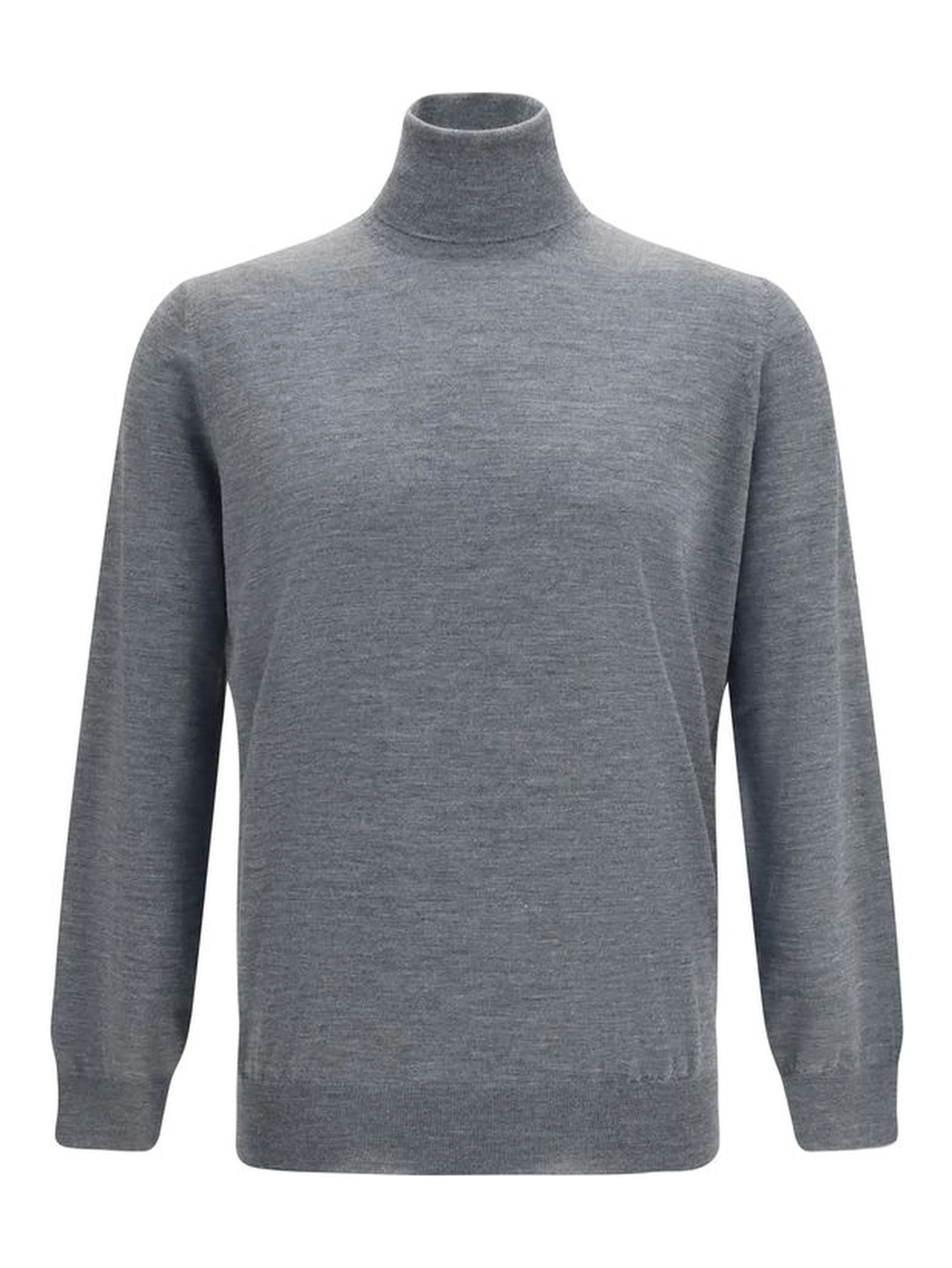 Gray Wool Oves Aries Turtleneck