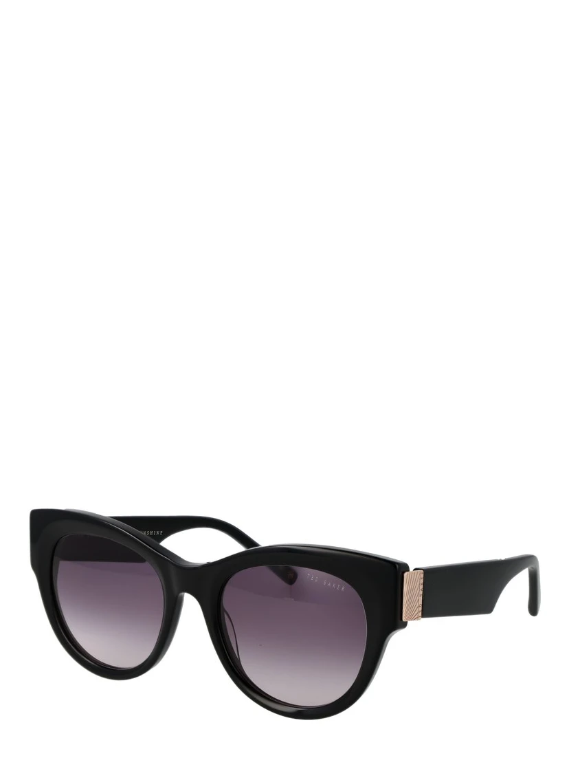 Black Acetate Sunglasses