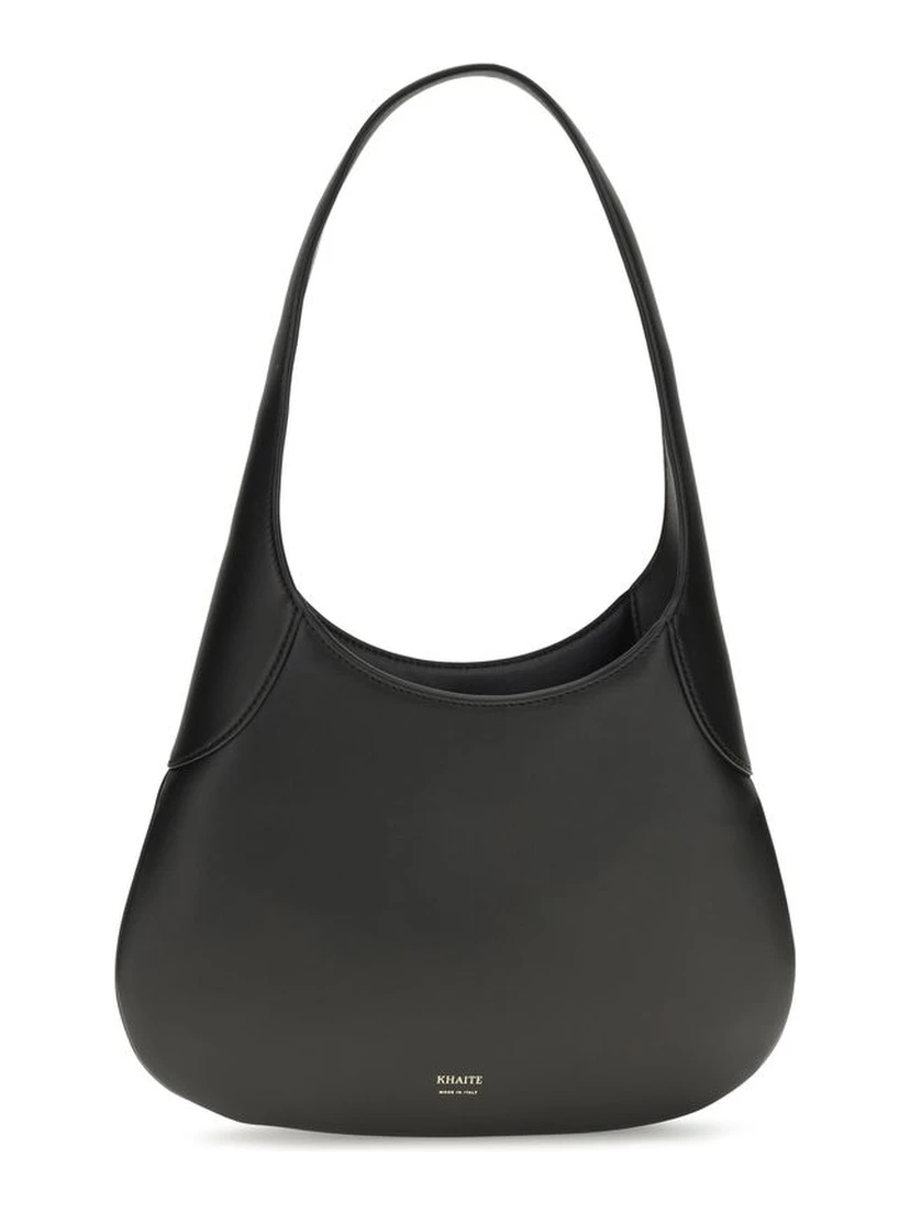 Black Calf Leather Bos Taurus Handbag