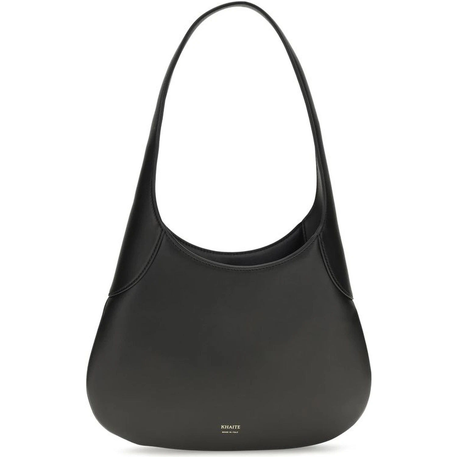 Black Calf Leather Bos Taurus Handbag