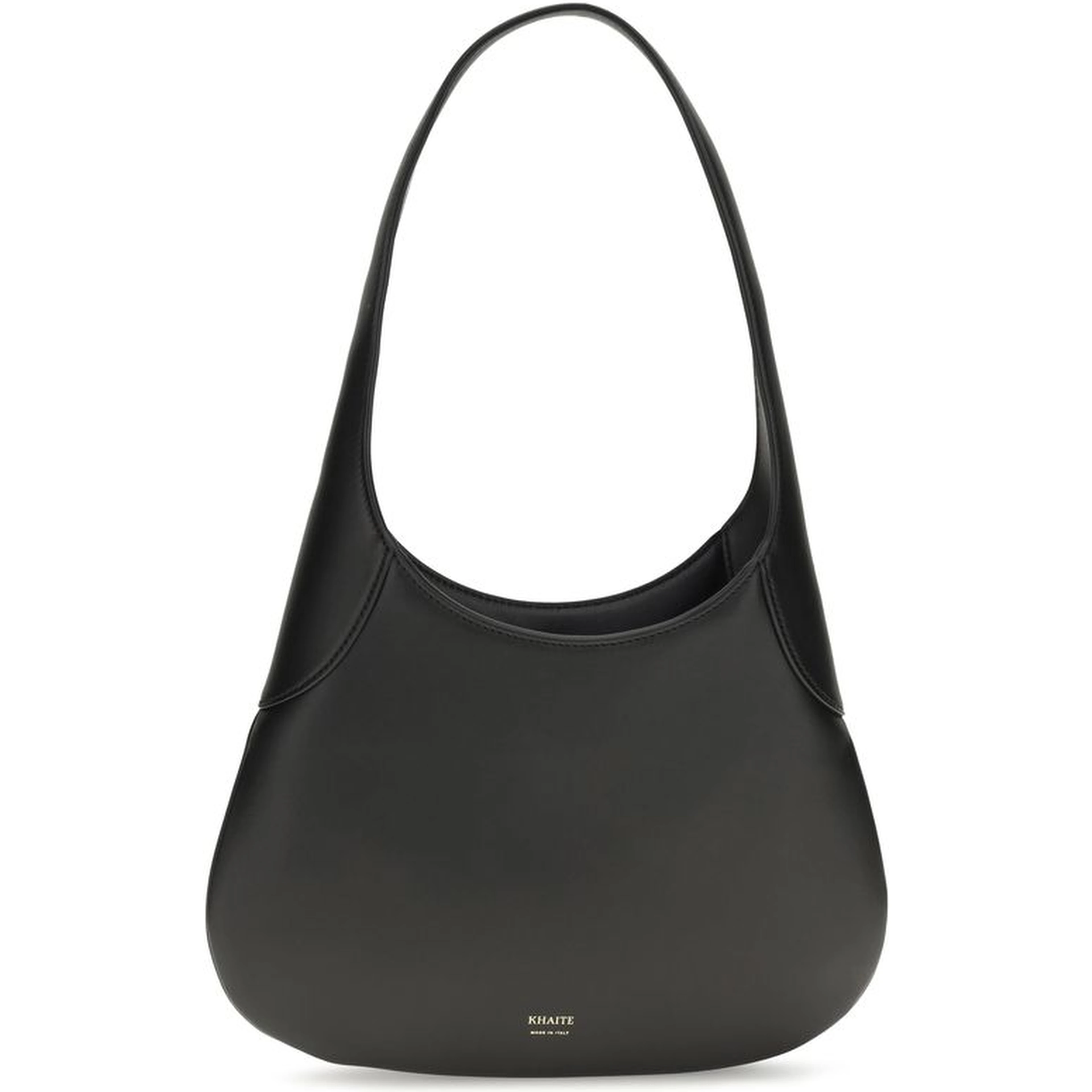 Black Calf Leather Bos Taurus Handbag
