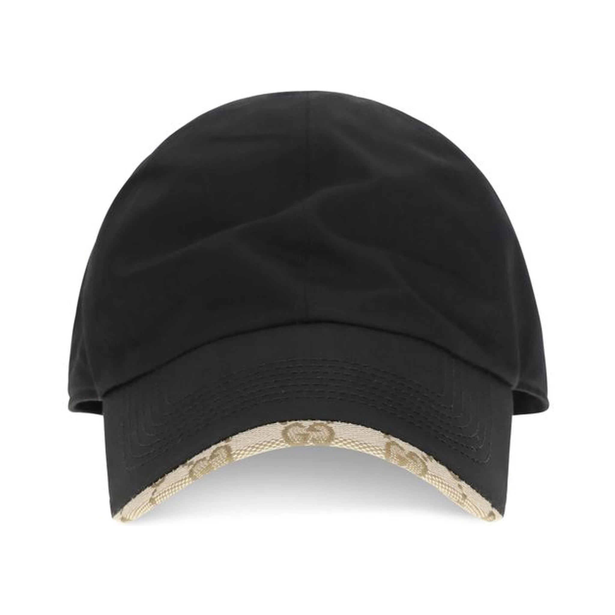 Black Cotton Cap (Baseball Hat)