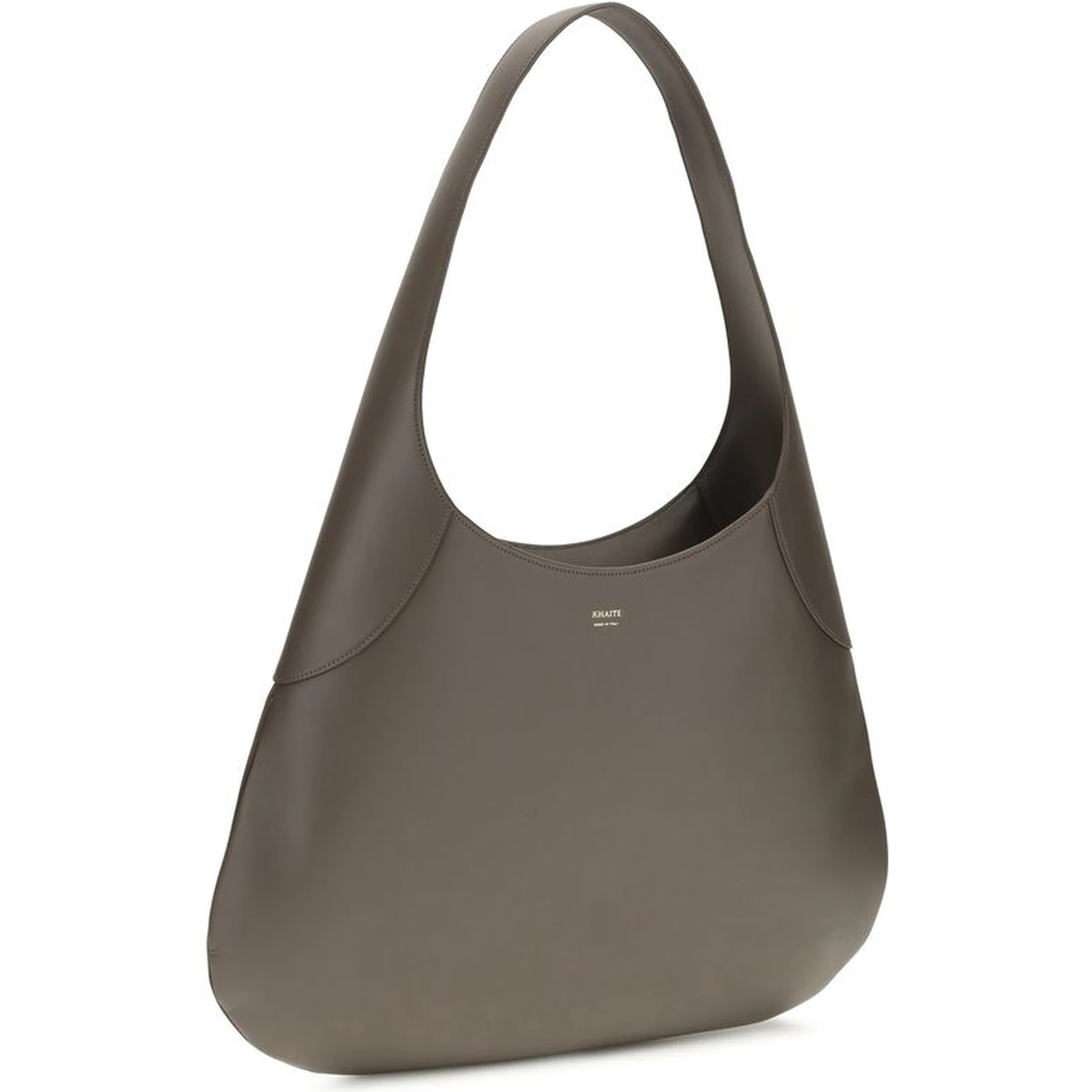 Gray Calf Leather Bos Taurus Handbag