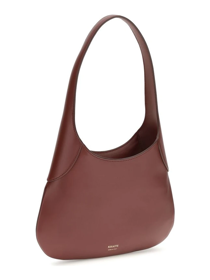 Bordeaux Calf Leather Bos Taurus Handbag