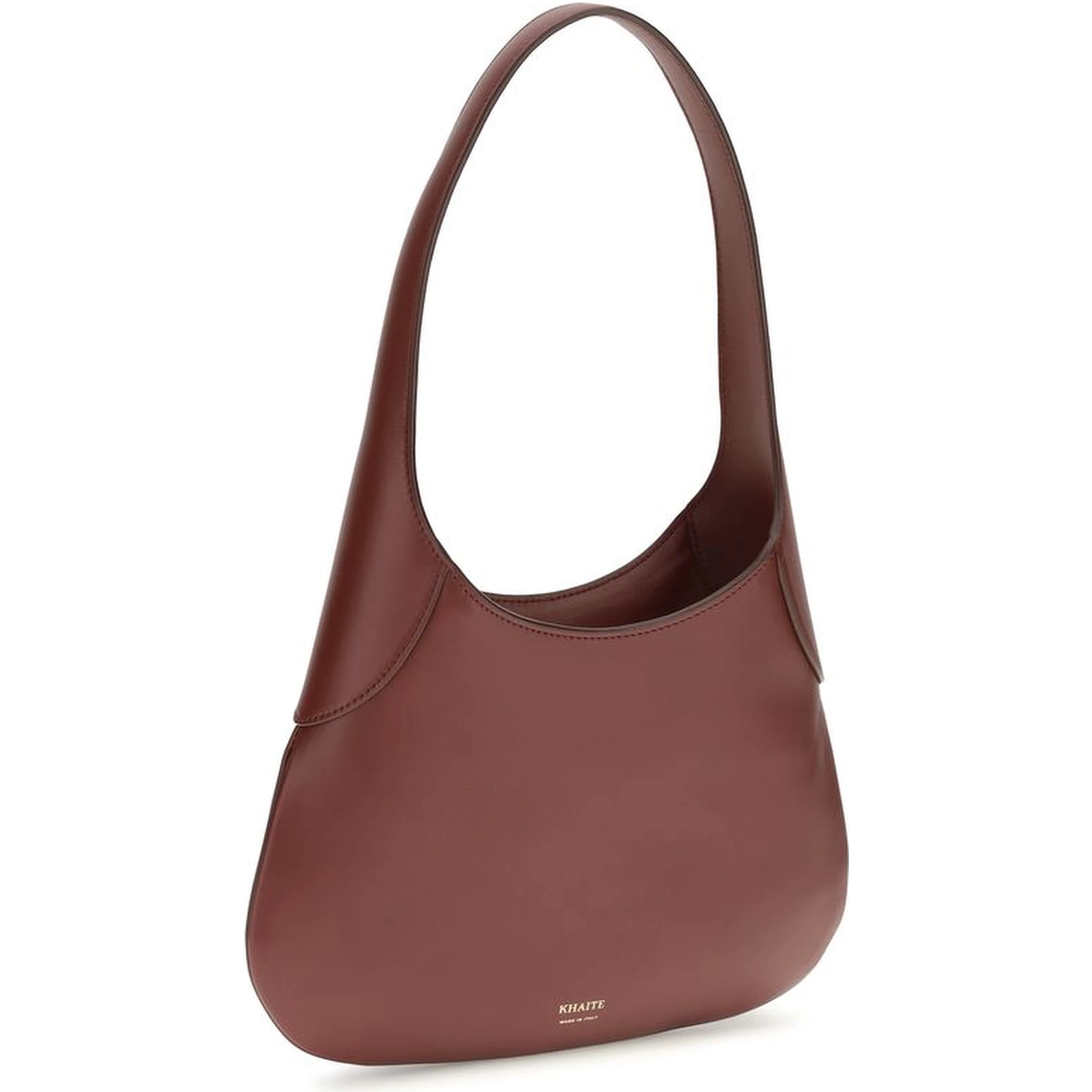 Bordeaux Calf Leather Bos Taurus Handbag