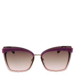 Purple Metal Sunglasses