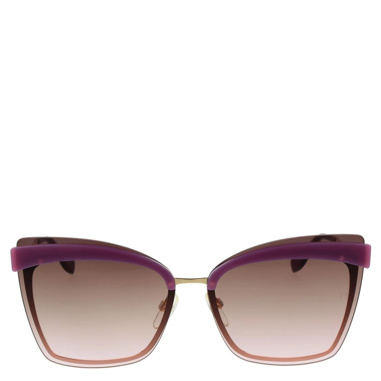 Purple Metal Sunglasses