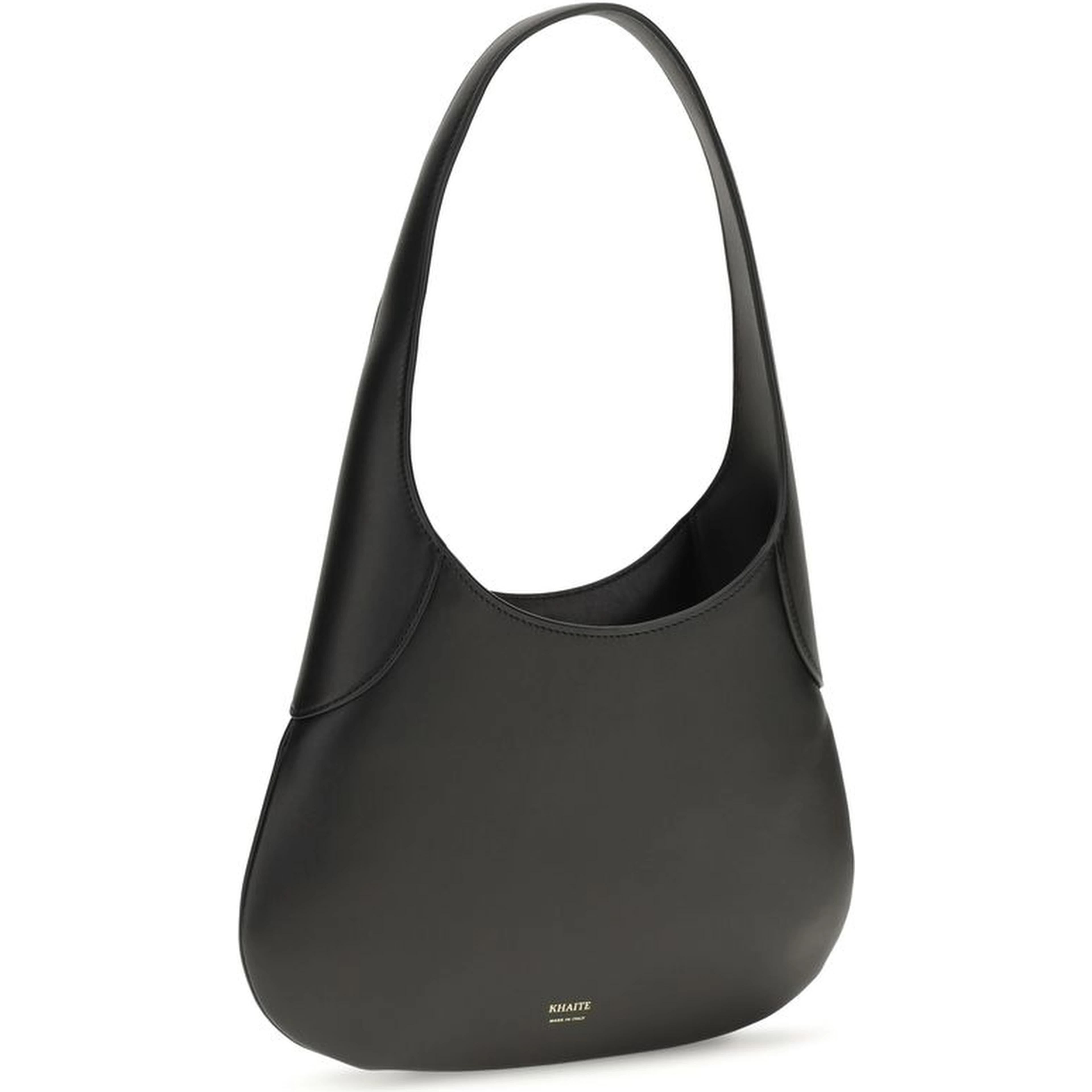 Black Calf Leather Bos Taurus Handbag
