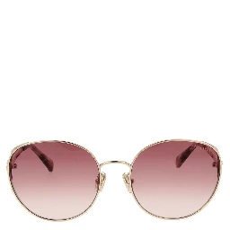 Bicolor Metal Sunglasses