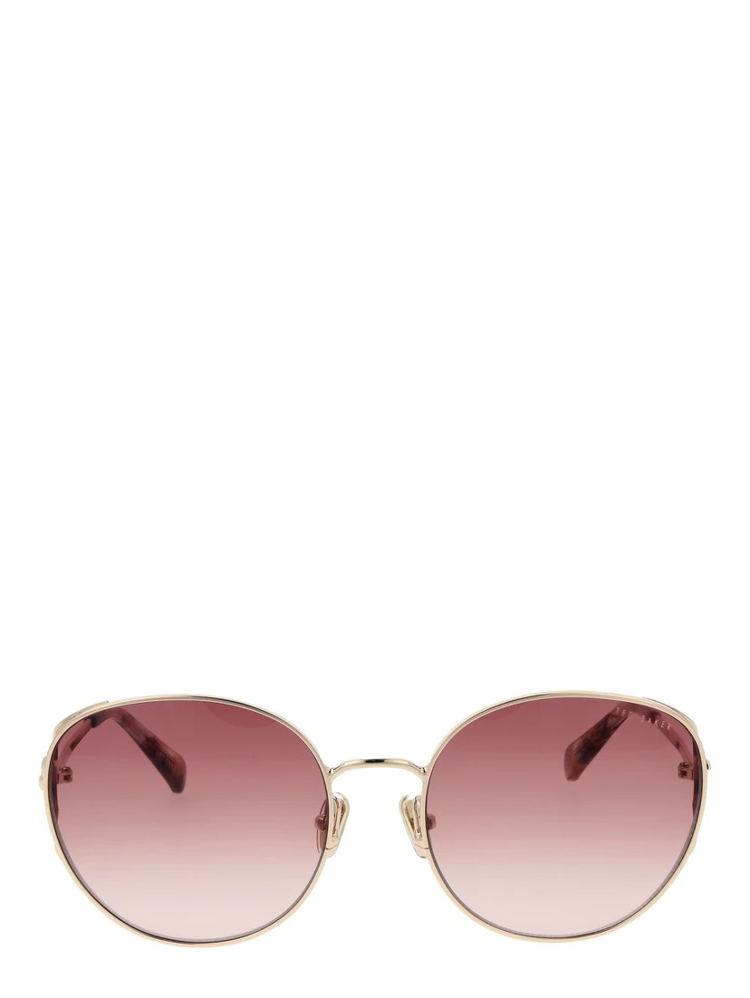 Bicolor Metal Sunglasses