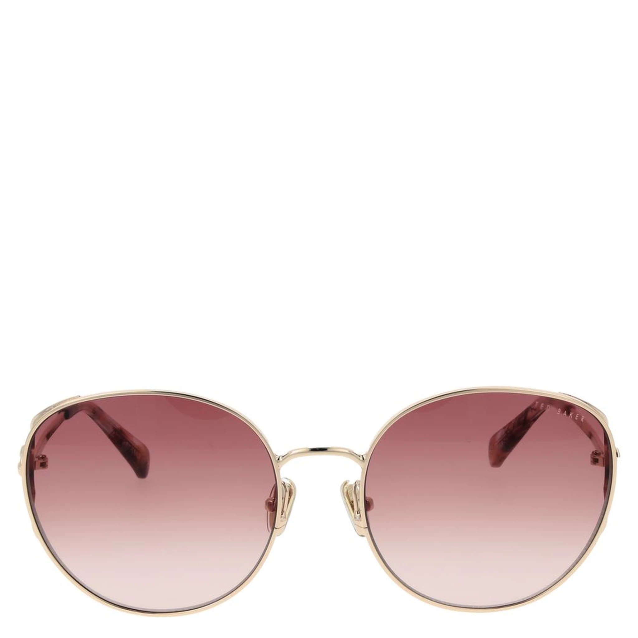 Bicolor Metal Sunglasses