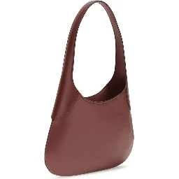 Bordeaux Calf Leather Bos Taurus Handbag