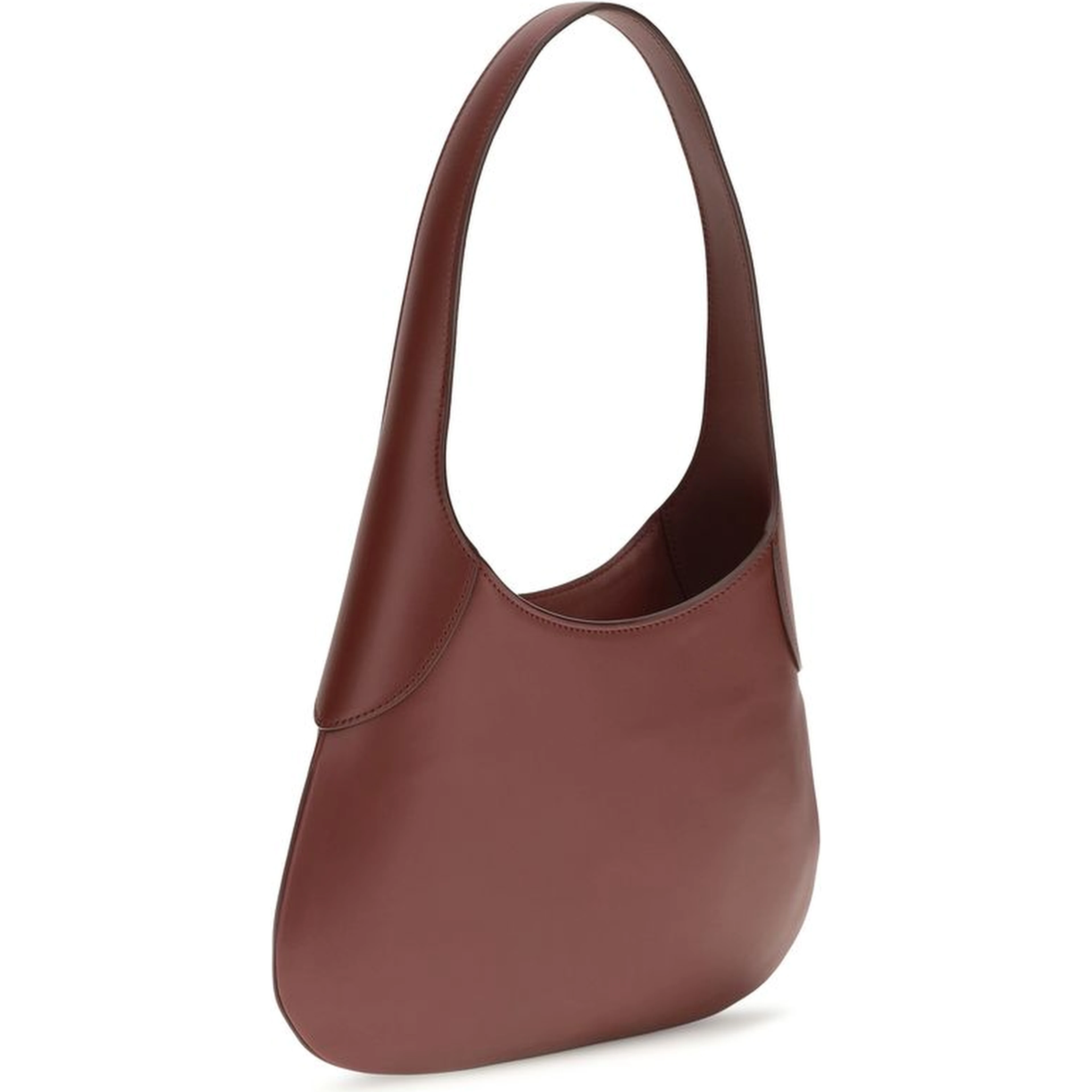 Bordeaux Calf Leather Bos Taurus Handbag