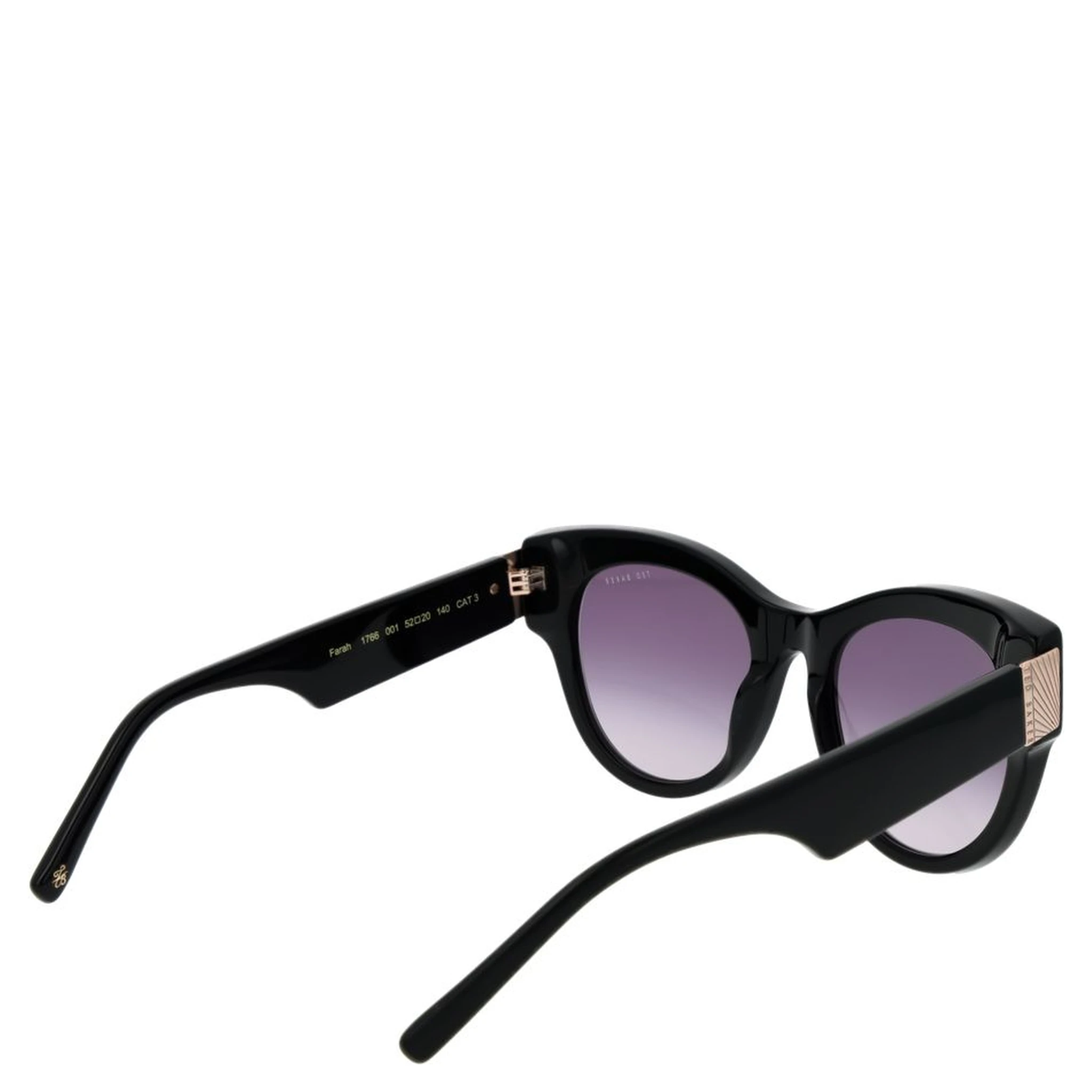 Black Acetate Sunglasses