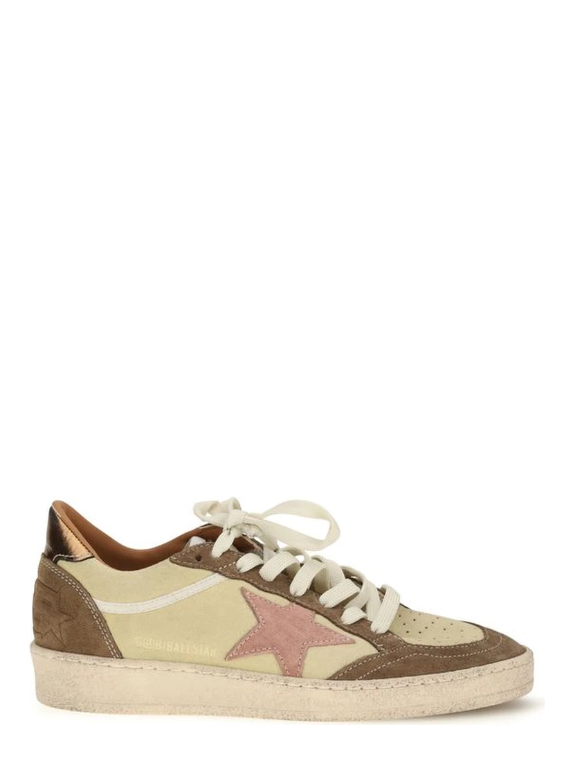 Multicolor Calf Leather Bos Taurus Sneakers