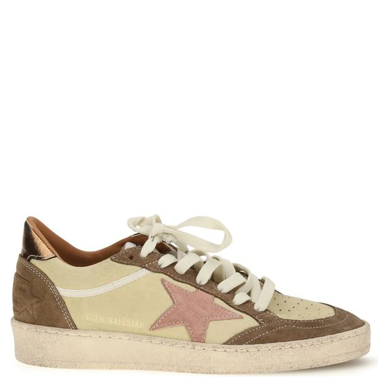 Multicolor Calf Leather Bos Taurus Sneakers