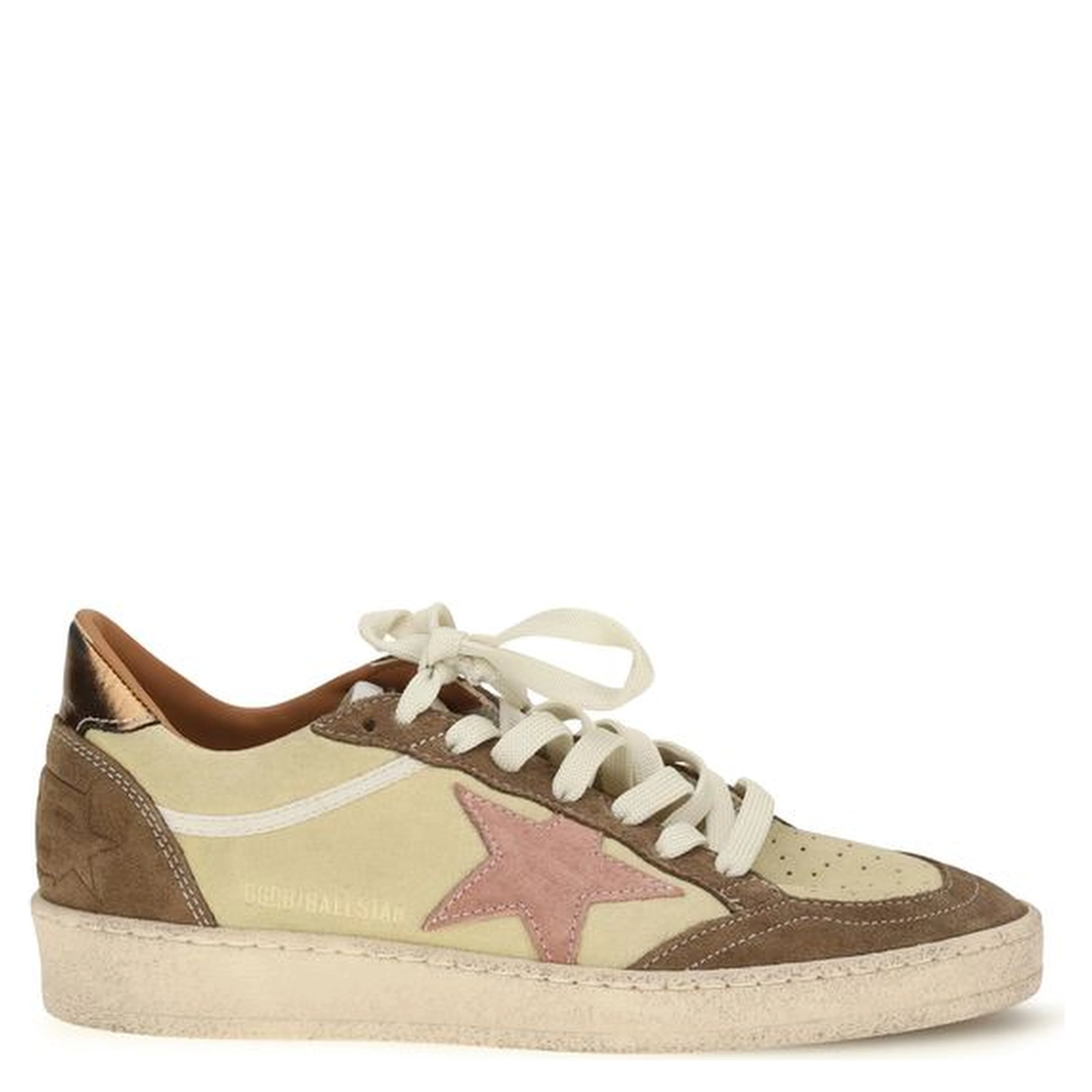 Multicolor Calf Leather Bos Taurus Sneakers