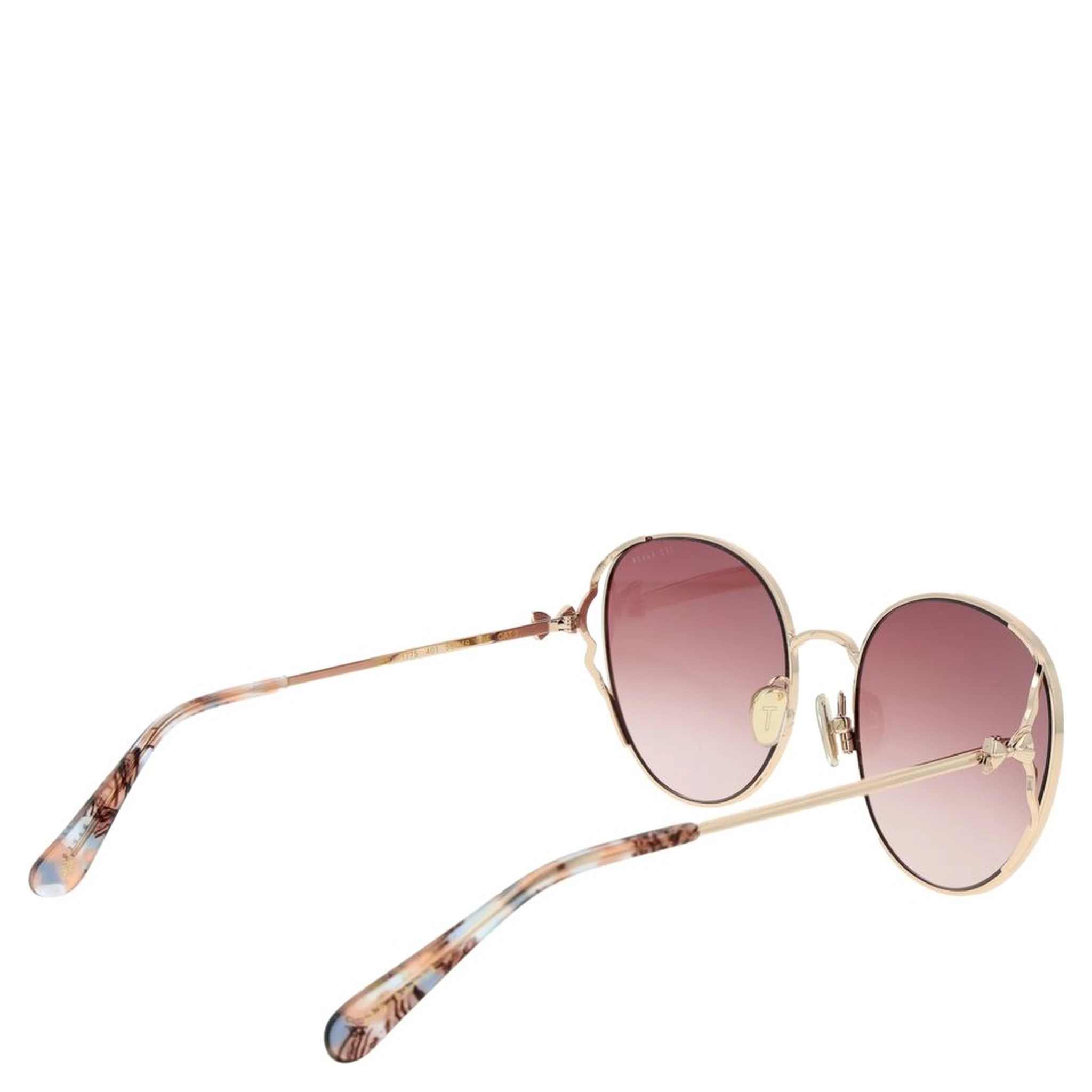 Bicolor Metal Sunglasses