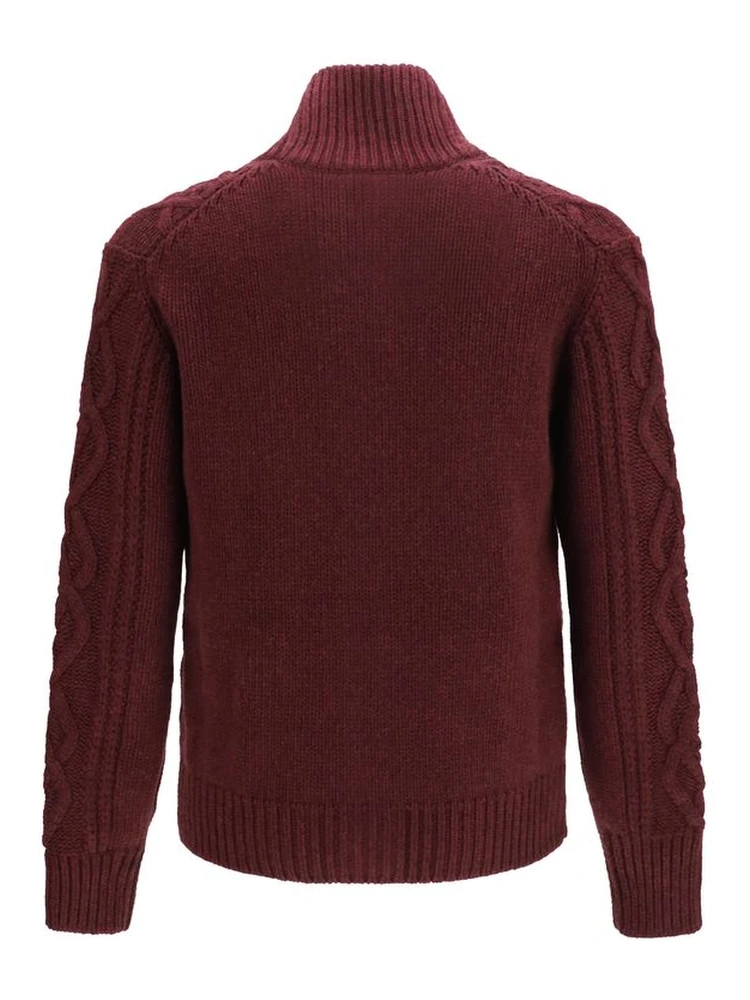 Bordeaux Cashmere Cardigan alternative